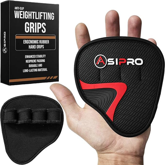Lifting Grips for Weight Lifting Alternative to Workout Gloves Women & Men Gift Gym Hand Grips Gym Grips Men & Women No Sweaty Gym Workout Gloves Workout Grips Rubber Grips Pads