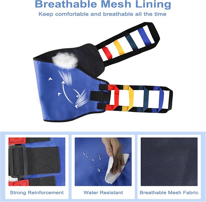 Transfer Sling, Transfer Belt for Elderly, Gait Belts for Seniors | Heavy Duty Patient Lift Belt,Mobility Standing&Lifting Aid for Disabled,Elderly,Injured-Safely Move from Bed and Wheelchair