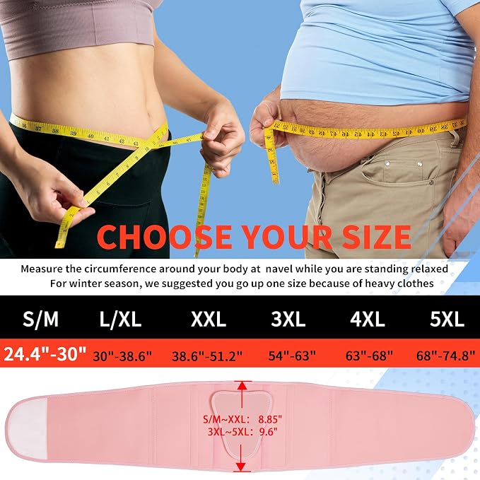 FEATOL Back Brace for Lower Back Pain, Breathable Back Support Belt for Women & Men with Lumbar Pad, Lumbar Support Belt for Heavy Lifting & Work, Pink, 2XL (Circumference:38.6-51.2")