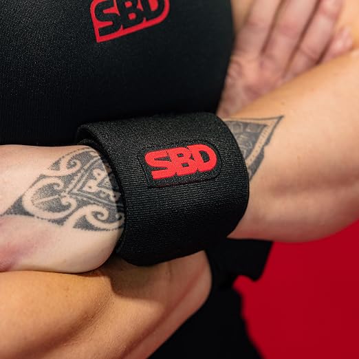 SBD Stiff Wrist Wraps – Maximum Support & Stability for Lifting, Powerlifting & Strength Training – IPF Approved, Made in Great Britain