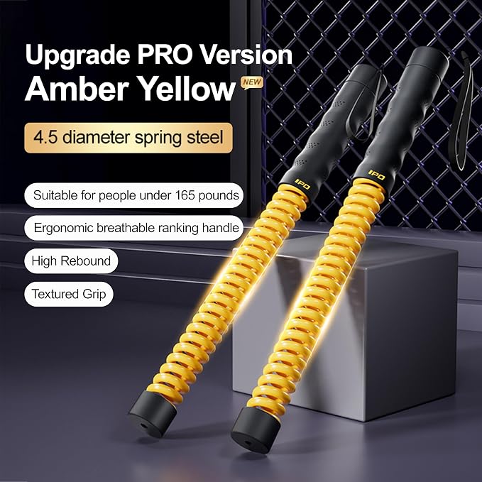 IPO 2026 Upgrade Weighted Ropeless Battle Ropes, Heavy Duty Portable Cordless Battle Ropes for Home Gym with Poster, Workout Exercise Rope for Strength Building, HIIT and Low-Impact Aerobic Training for Men & Women