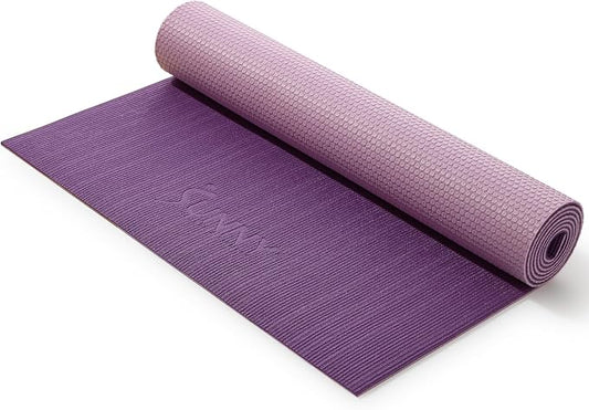 Sunny Health & Fitness Exercise Yoga Mats - Non-Slip Support for Home & Gym