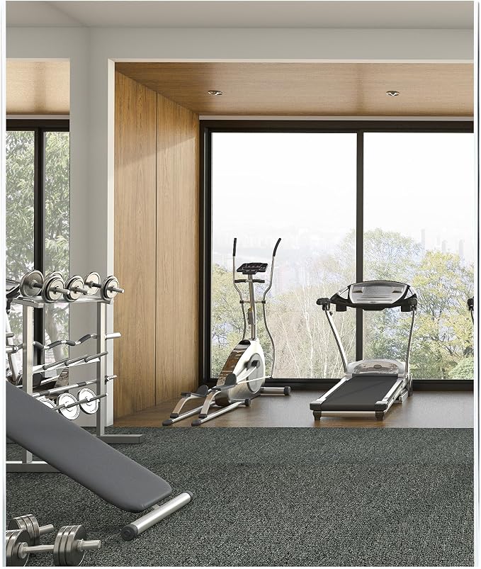 Unbreakable Glassless Gym Mirror Ultra Light Shatterproof Wall Mounted Large Mirror for Gym Dance Studio and Bedroom,0.04mm Nano Film, 30" x 40" Gold