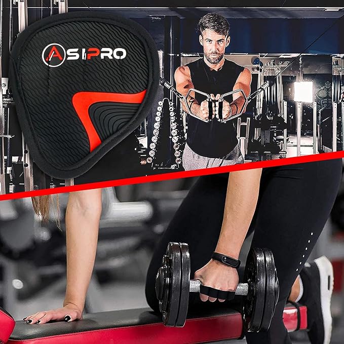 Lifting Grips for Weight Lifting Alternative to Workout Gloves Women & Men Gift Gym Hand Grips Gym Grips Men & Women No Sweaty Gym Workout Gloves Workout Grips Rubber Grips Pads