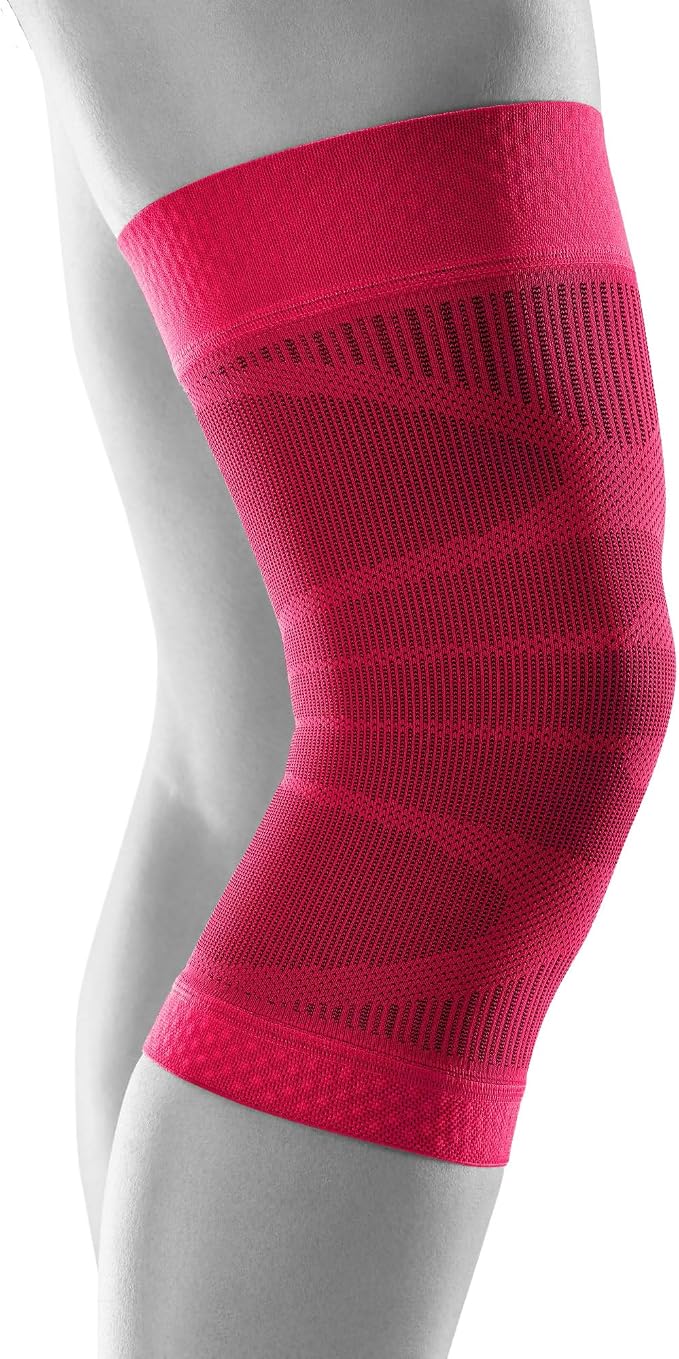 Bauerfeind Sports Compression Knee Sleeve - Lightweight Design with Gripping Zones for Knee Pain Relief & Performance