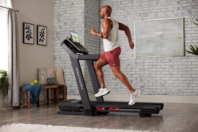 ProForm Pro Treadmills: Smart Treadmills for Walking and Running with SpaceSaver Design