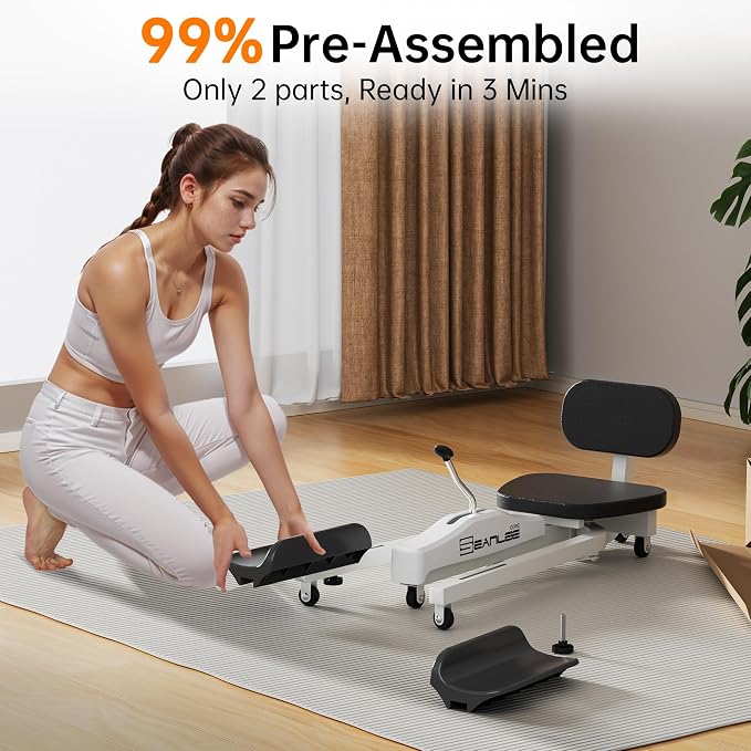 Split Machine, Leg Stretcher Machine to Improve Flexibility and Quality of Stretching, Equipment Suitable for Ballet, Cheerleading Dance, Gymnastics and Other Sports