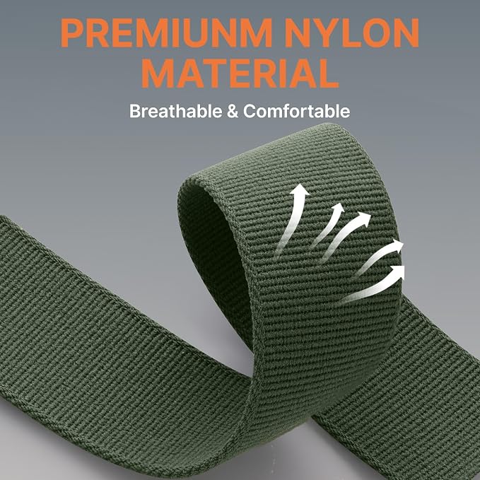 Bandletic Quick Fit 22mm Compatible with Garmin Instinct 3 2 Watch Band | CSPE Rib Bonds Buckle,Durable,Adjustable for Fenix 8 E 47mm/7 6 Pro/5 Plus/Forerunner 965/955/945/Approach S70/S62/S60/Epix