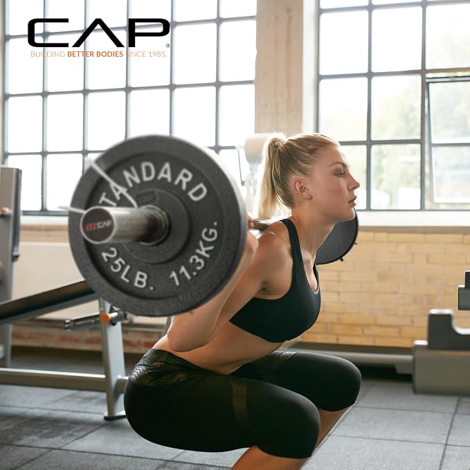 CAP Barbell 2-Inch Olympic Weight Plate | Multiple Options