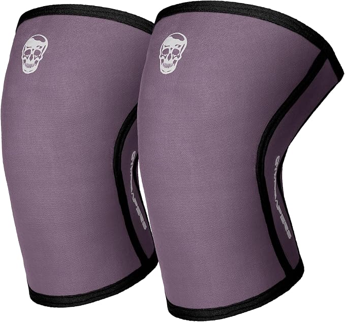Gymreapers 5MM Knee Sleeves for Weightlifting, Squats, Powerlifting, and Functional Training – Compression Knee Support for Men & Women – Joint Protection & Recovery – Pair