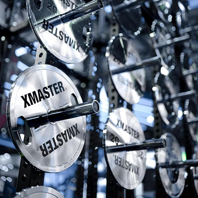 XMASTER FITNESS Chrome Steel Plates