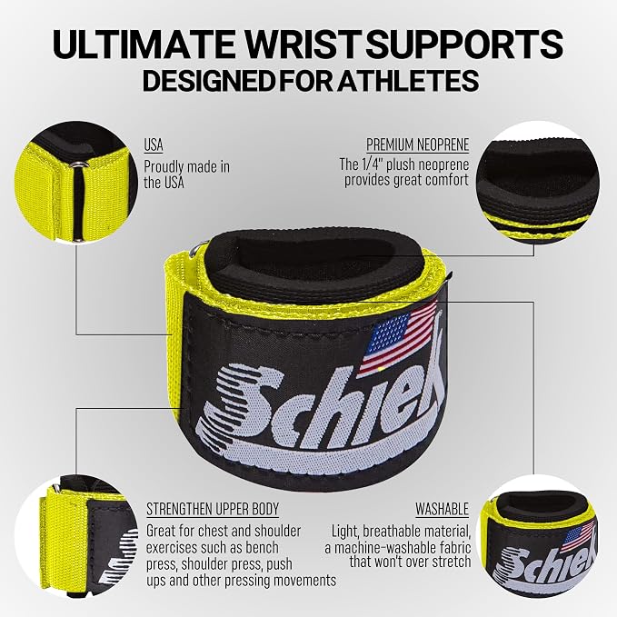 Schiek Sports Model 1100 WS Ultimate Weightlifting Wrist