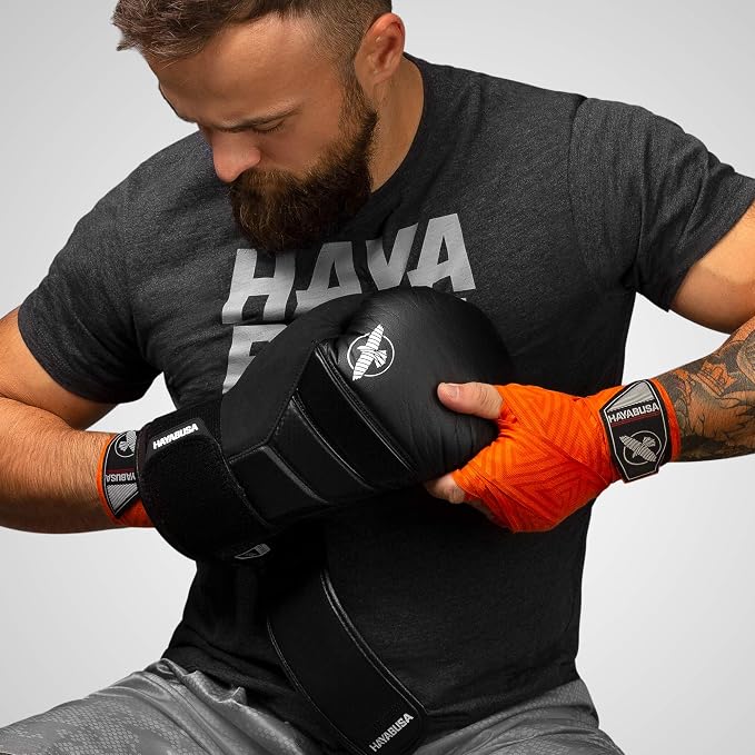 Hayabusa 4.0 Perfect Stretch Boxing Hand Wraps | Boxing Hand Wraps, Boxing Wraps, Muay Thai Hand Wraps, Wrist Wraps Boxing, Hand Wraps for Boxing Gloves, 180 Inch Hand Wraps