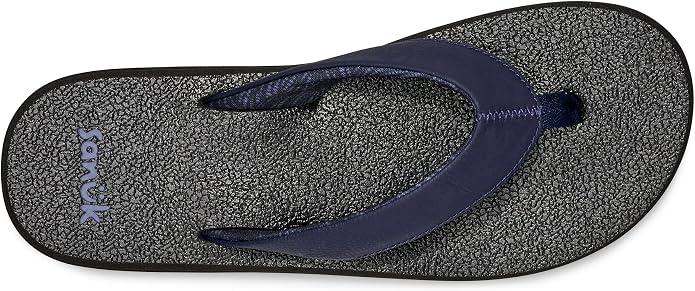 Sanuk Yoga Mat II | Flip Flops for Women | Yoga Sandals For Women | Women's Beach Sandals | Memory Foam Footbed