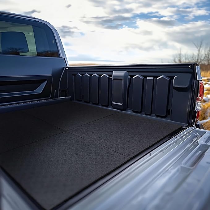 Mohawk Home Heavy Duty Rubber Stall Mat - Gym Floor- Under Dog Crate - All Purpose Utility 2'x2' - 1/2" Thick - Solid Texture