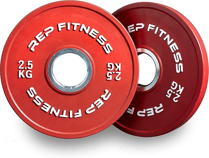REP Fitness Change Plates for Olympic Weightlifting - Perfect for PR, Powerlifting, and Incremental Weight Increases