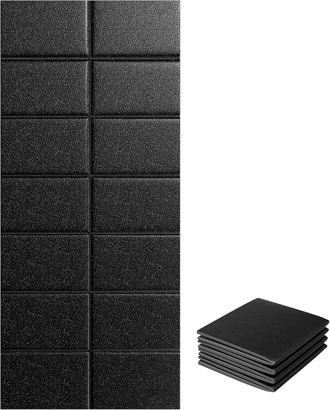 VTORY Walking Pad Mat for Carpet - 1/5" Thick Foldable Treadmill Mat | Non-Slip High Density for Bike, Elliptical, Home Gym Use