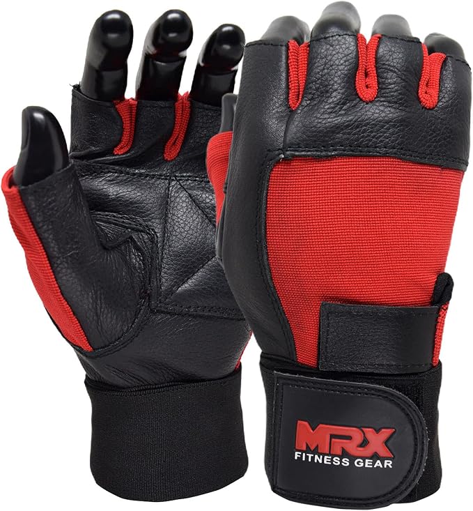 MRX Weight Lifting Gloves Gym Fitness Exercise Bodybuilding Workout Powerlifting