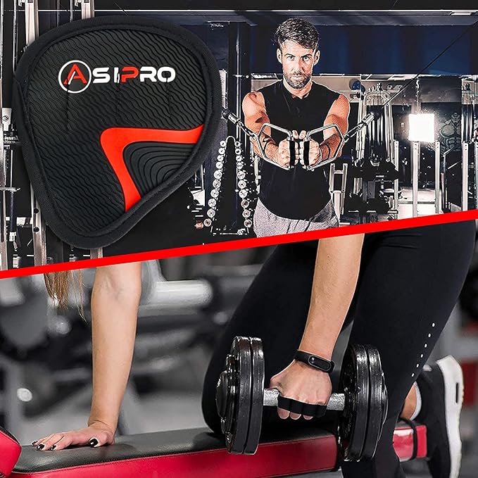 Lifting Grips for Weight Lifting Alternative to Workout Gloves Women & Men Gift Gym Hand Grips Gym Grips Men & Women No Sweaty Gym Workout Gloves Workout Grips Rubber Grips Pads