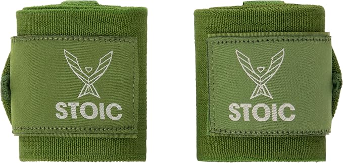 Stoic Wrist Wraps for Weightlifting & Gym Training