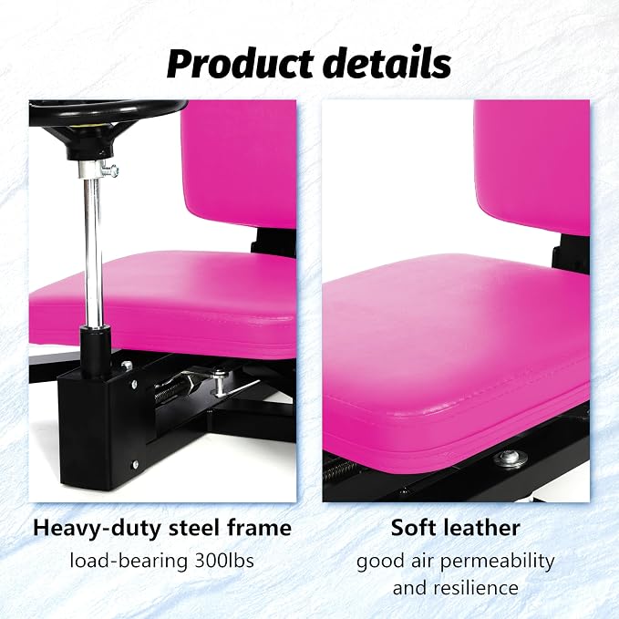 EVERYAMTE Leg Stretcher, Heavy Duty Steel Split Machine for Flexibility Training, 300LBS Leg Stretch Machine, Durable and Easy to Install Home Stretching Equipment, Improve Flexibilit