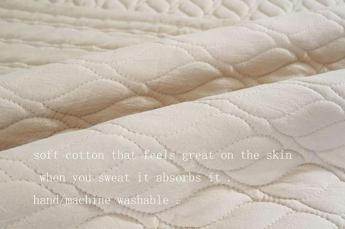 Thick Cotton Yoga Mat 100% Organic Natural Yoga Rug Fitness Rug with Bag for Exercise, Workout Washable 78.8 inches X 27.5 Inches (cotton)