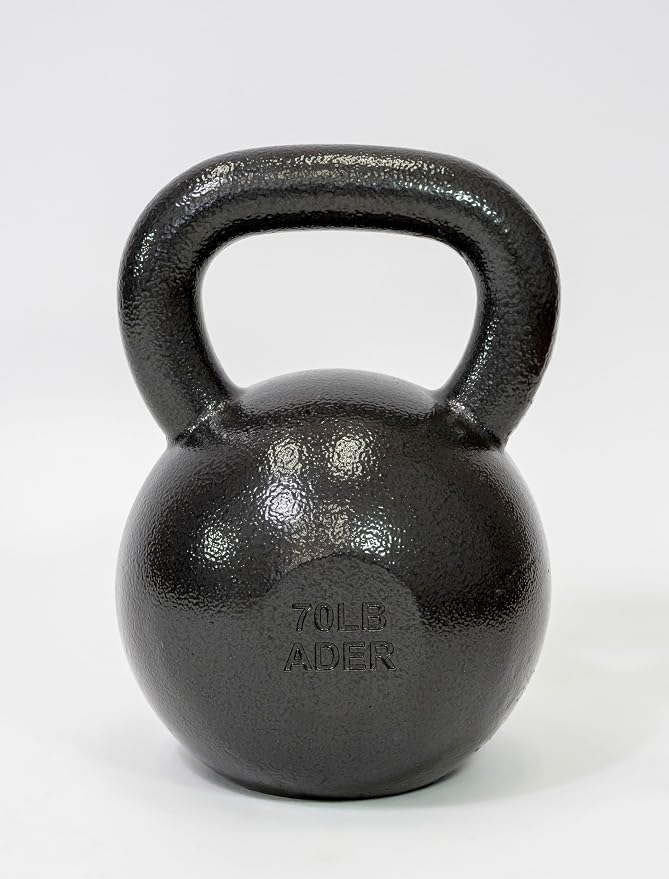 Ader Premier Kettlebell Set w/DVD & Free Rack- (5-100lb) 16pcs
