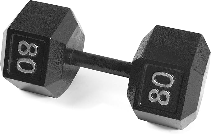 CAP Barbell Cast Iron Hex Dumbbell | Multiple Options
