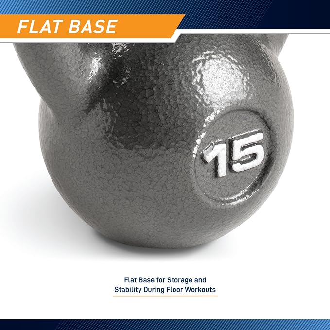 Marcy Hammertone Kettle Bells - 10 to 55 lbs. HKB Workout Weights