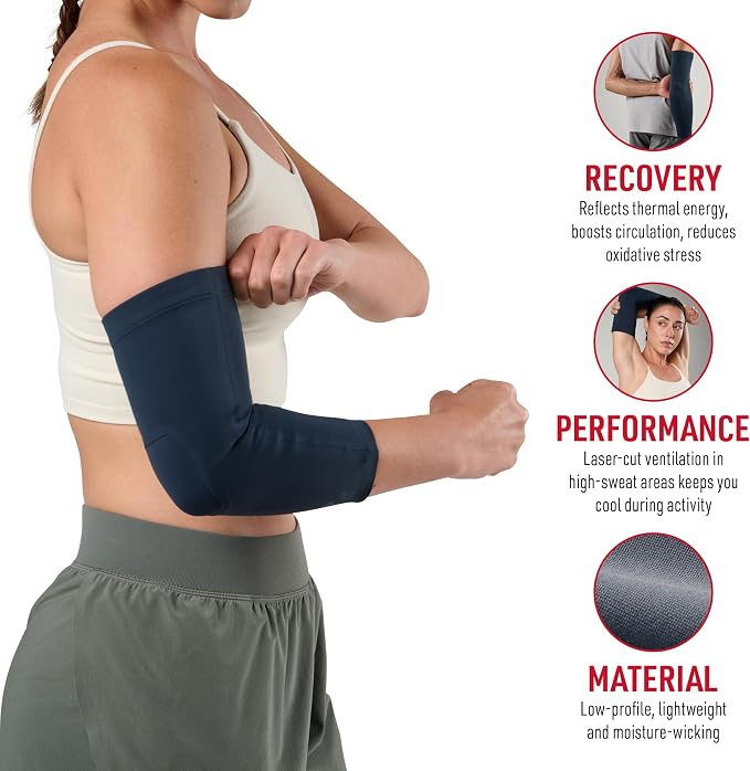 McDavid Infused Therapy Buttersoft Elbow Sleeve