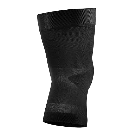CEP Light Support Knee Sleeve, Black, Unisex, XS