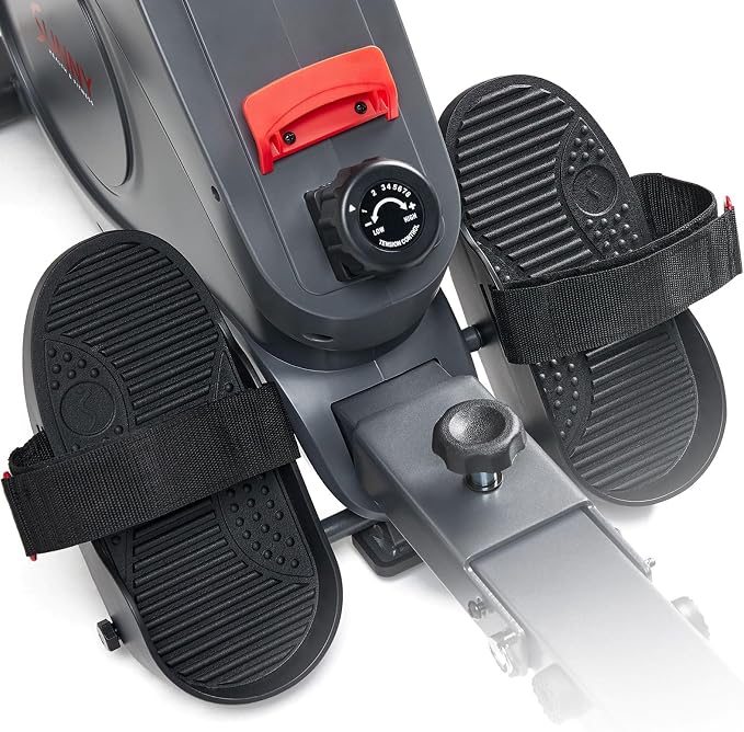 Sunny Health & Fitness Smart Magnetic Rowing Machine with Extra Long Rail