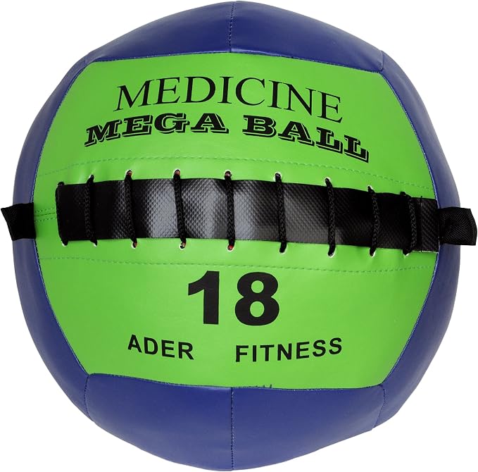 Ader Soft Mega Medicine Ball- 2,3,4,5,6, 8,10,12,14,16,18,20,22,25,28,30 Lbs