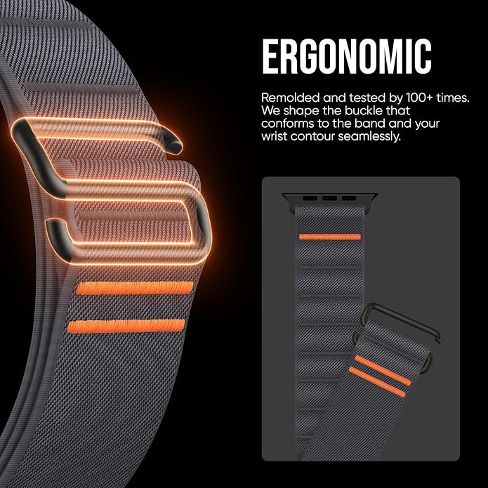 Suitisbest 2 Pack Sport Band Compatible with Apple Watch Ultra Band 49mm 46mm 45mm 44mm 42mm 41mm 40mm 38mm, Stretchy Sport Loop Strap for iWatch Series 11 10 9 8 7 6 5 4 3 2 1, SE 3 2 1, Ultra 3 2 1