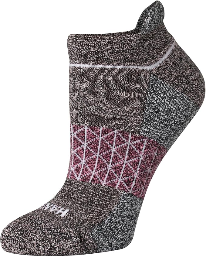 Hanes Women's Socks, 4-pack, Absolute Active Cushioned Moisture-wicking Best Women's Socks, Crew, Ankle and No Show