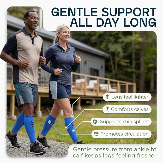 Rymora Calf Compression Sleeves for Men & Women