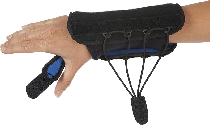 ProCare Quick-Fit Wrist II - Universal, Right, 1 Count (Pack of 1)