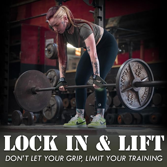 Figure 8 Lifting Strap- Strongman 10-14" Deadlift Straps- True Grip Support & Heavy Duty Wrist Straps for Weightlifting Women Men- Hand Straps for Weight Lifting Figure 8 Straps for Gym Workout