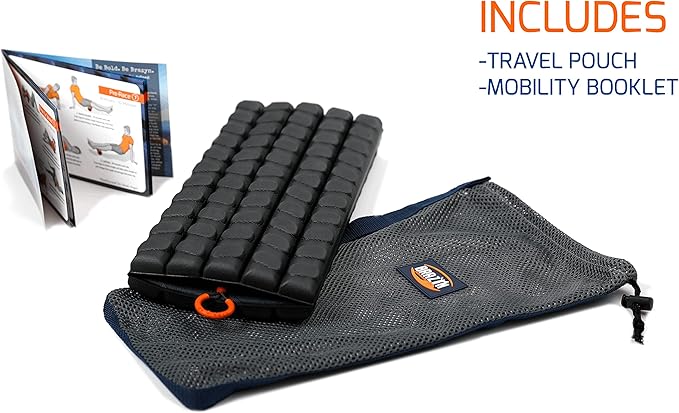 Brazyn Morph Foam Roller: Collapsible Travel Foam Roller for Back Pain Relief, Workout Muscle Recovery, Back Massager, Deep Tissue Leg Massage, Back Cracker (Sage, Deep Tissue)