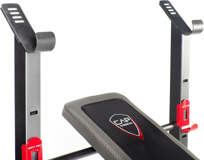 CAP Barbell Strength Bench Standard Bench with Leg curl