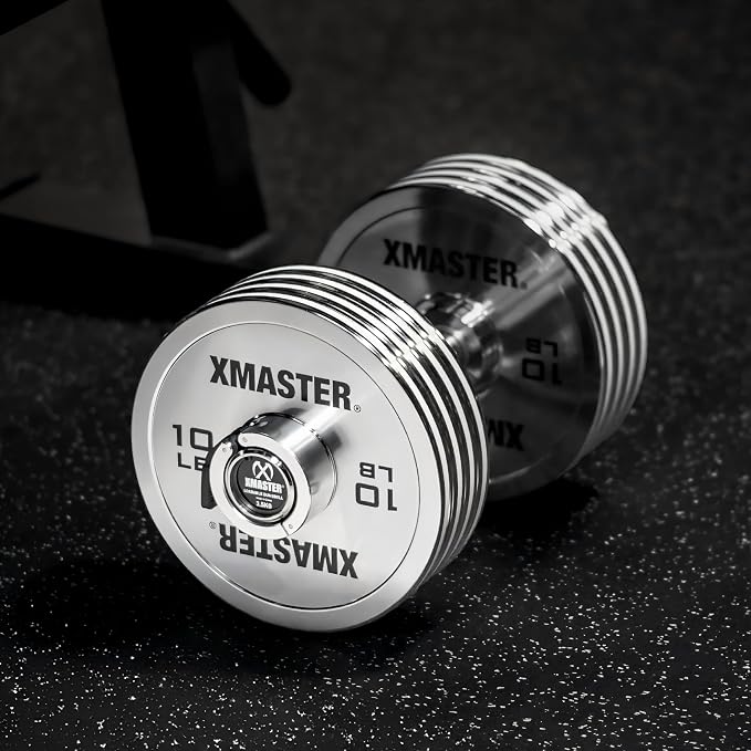 XMASTER FITNESS Chrome Steel Change Plates