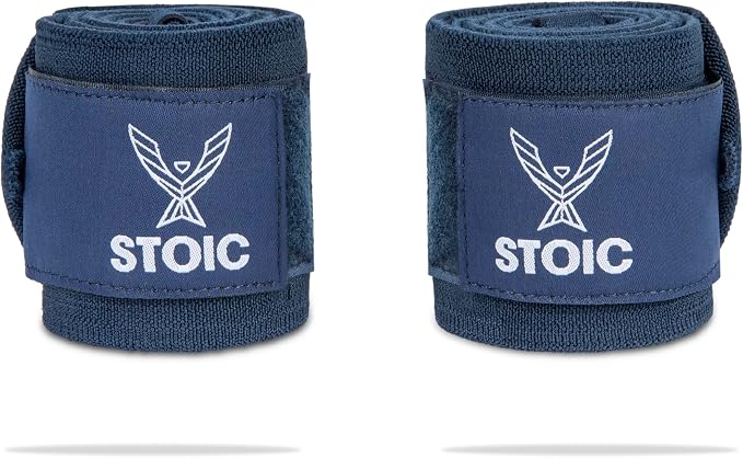 Stoic Wrist Wraps for Weightlifting & Gym Training