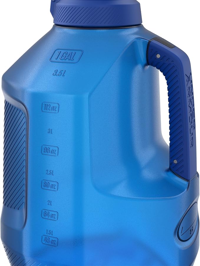 Under Armour 1 Gallon Sideline Jug Team Royal OSFA