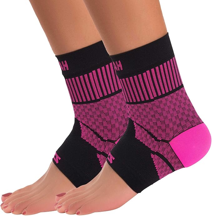 Zensah Ankle Support - Compression Ankle Brace - Running, Soccer, Sports - Ankle Sleeve Helps Sprains, Tendonitis, Pain
