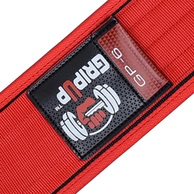 Self-Locking Weight lifting Belt AUTO LOCK 4 Inch Gym Belt Adjustable Buckle For Fitness Powerlifting Bodybuilding Weightlifting Deadlift Olympic Cross Training Back Support Men & Women