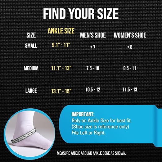 Z ATHLETICS Ankle Brace for Women & Men - Lace Up Adjustable Support with Side Stabilizers for Sprained Ankle, Achilles Tendonitis Relief | Basketball, Volleyball, Running & Sports Recovery