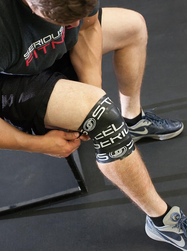 Serious Steel Mobility & Recovery (Floss) Bands |Compression Band | Tack & Flossing Band (7' L x 2" W)