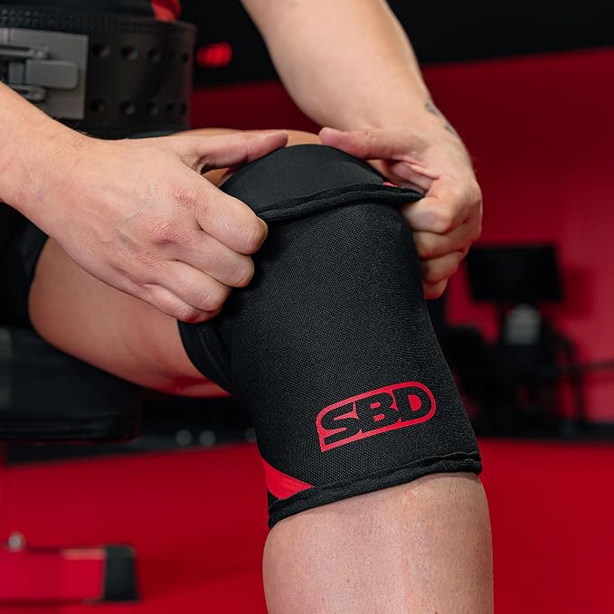 SBD 7mm Training Knee Sleeves - IPF Approved - Providing Versatile Support | Ideal for everyday gym traning
