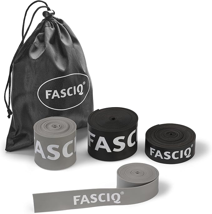 Floss Bands 1" Strong Compression| Compression Sports Bands for Improved Mobility & Strenghtening | Muscle Recovery | for Exercise & Work Out | Muscle Soreness Recovery | Perform Better