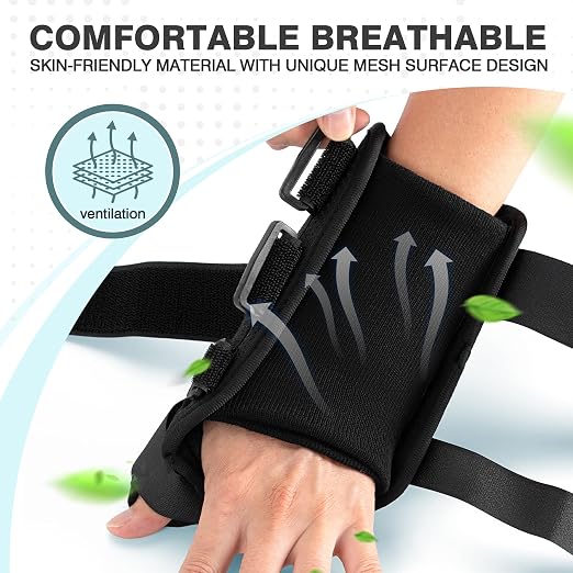 Medibot Wrist Brace & Thumb Spica Splint, for De Quervain's Tenosynovitis, Tendonitis, Carpal Tunnel & Arthritis Wrist Support Thumb Splint (Left Hand - Small)
